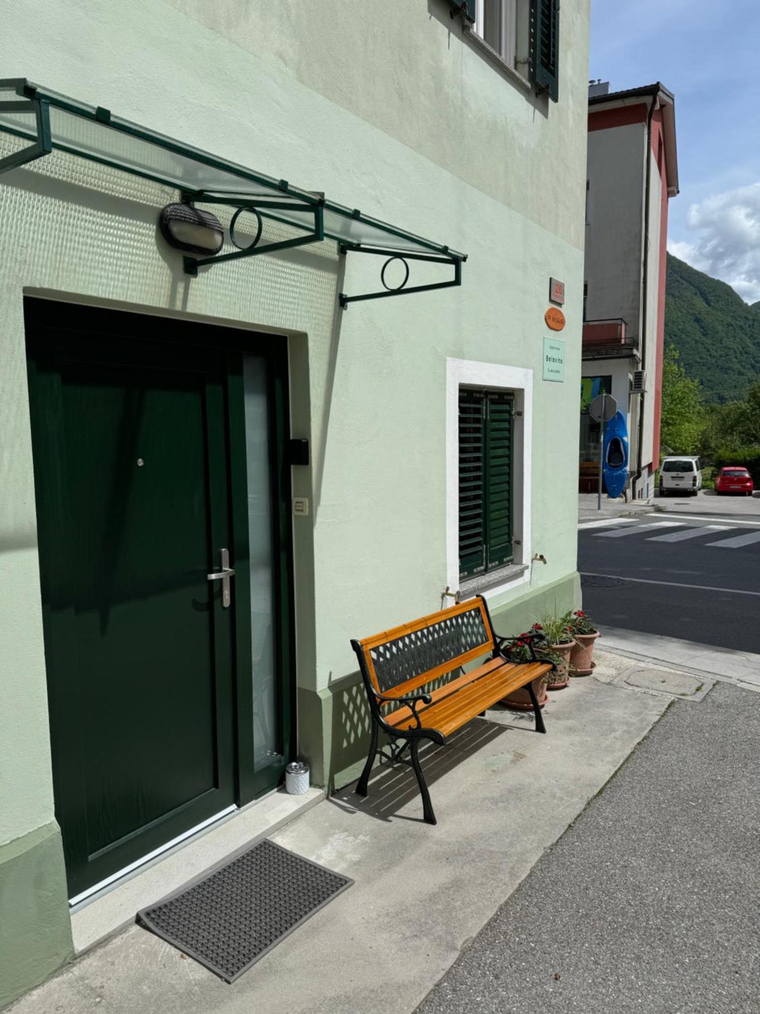 Belavita Bovec Esterno foto